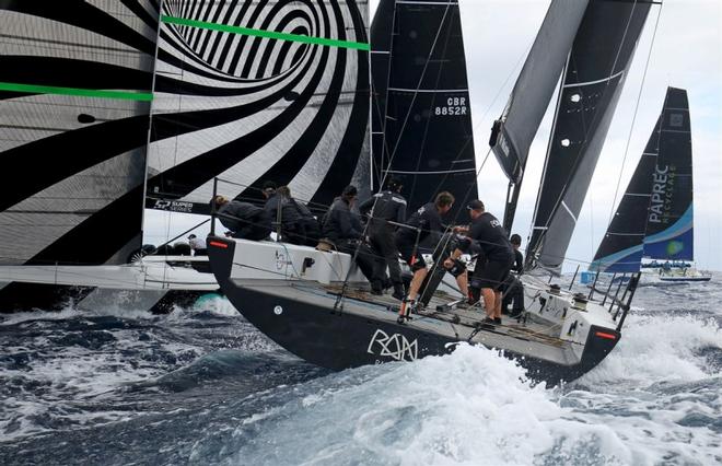 Race 1 – 52 Super Series Mahon ©  Max Ranchi Photography http://www.maxranchi.com